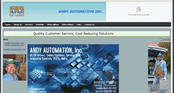 Desktop Screenshot of andyautomation.com